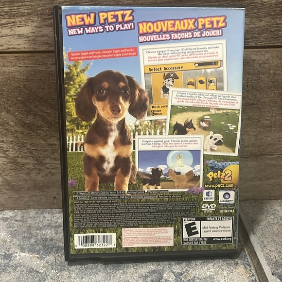 5 for 60 PlayStation 2 petz dogz 2 - Picture 3 of 3